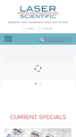 Mobile Screenshot of laserscientific.com